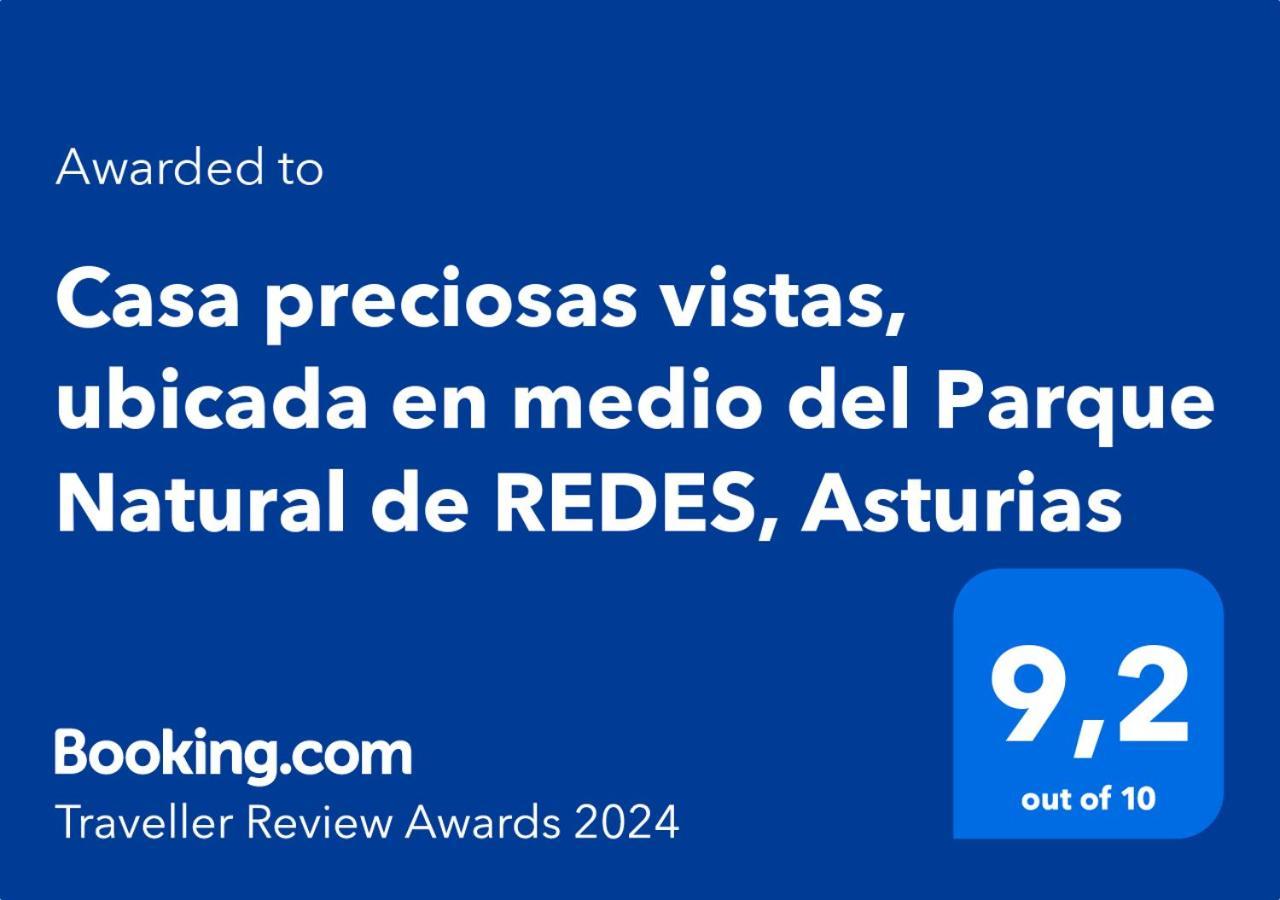 Casa Preciosas Vistas, Ubicada En Medio Del Parque Natural De Redes, Asturias カソ エクステリア 写真